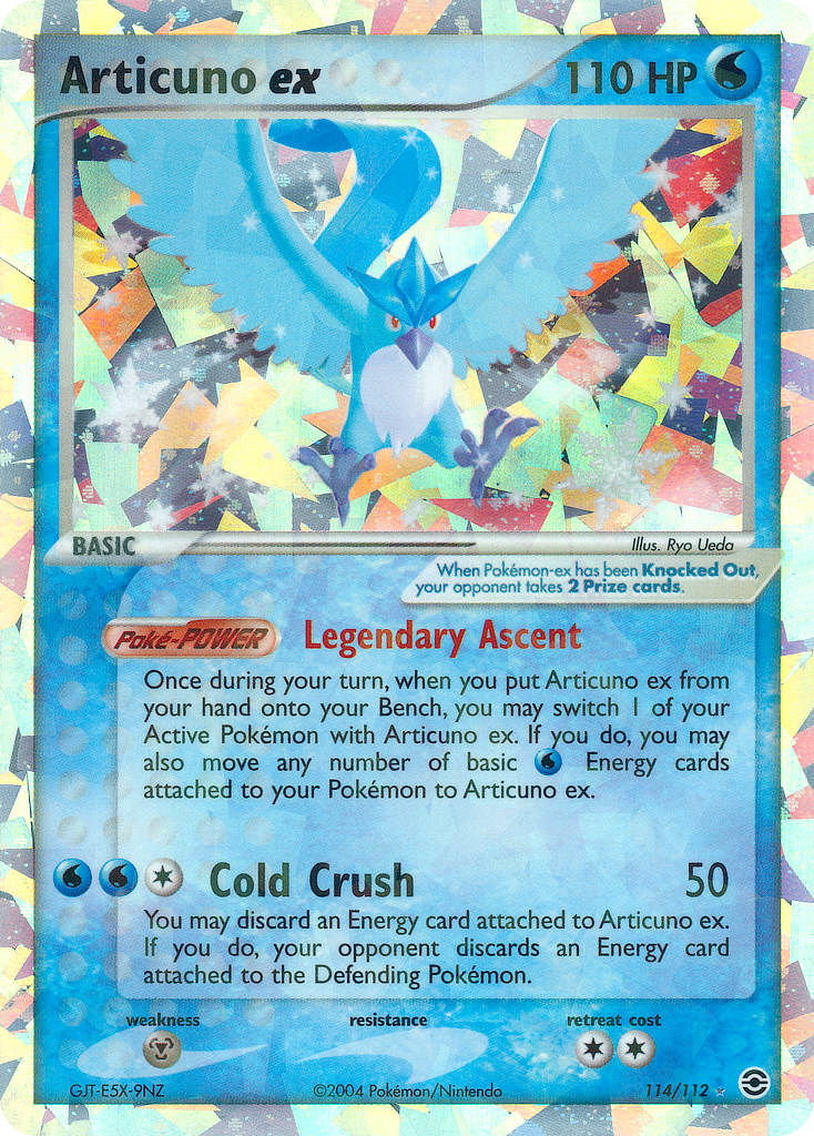 Articuno ex (114/112)