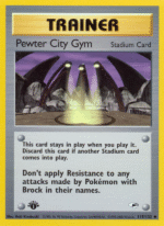 Pewter City Gym (115/132)