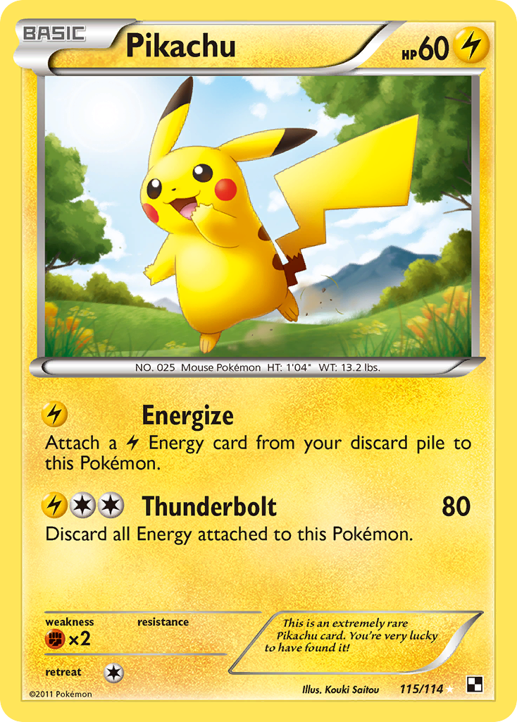 Pikachu (115/114)