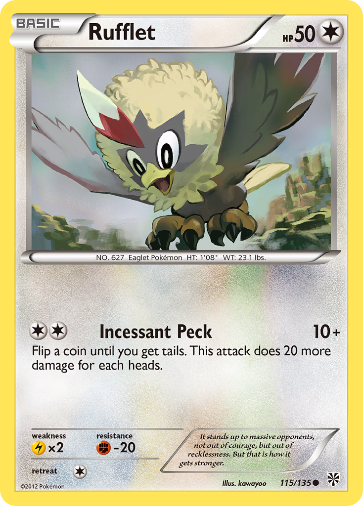 Rufflet (115/135)