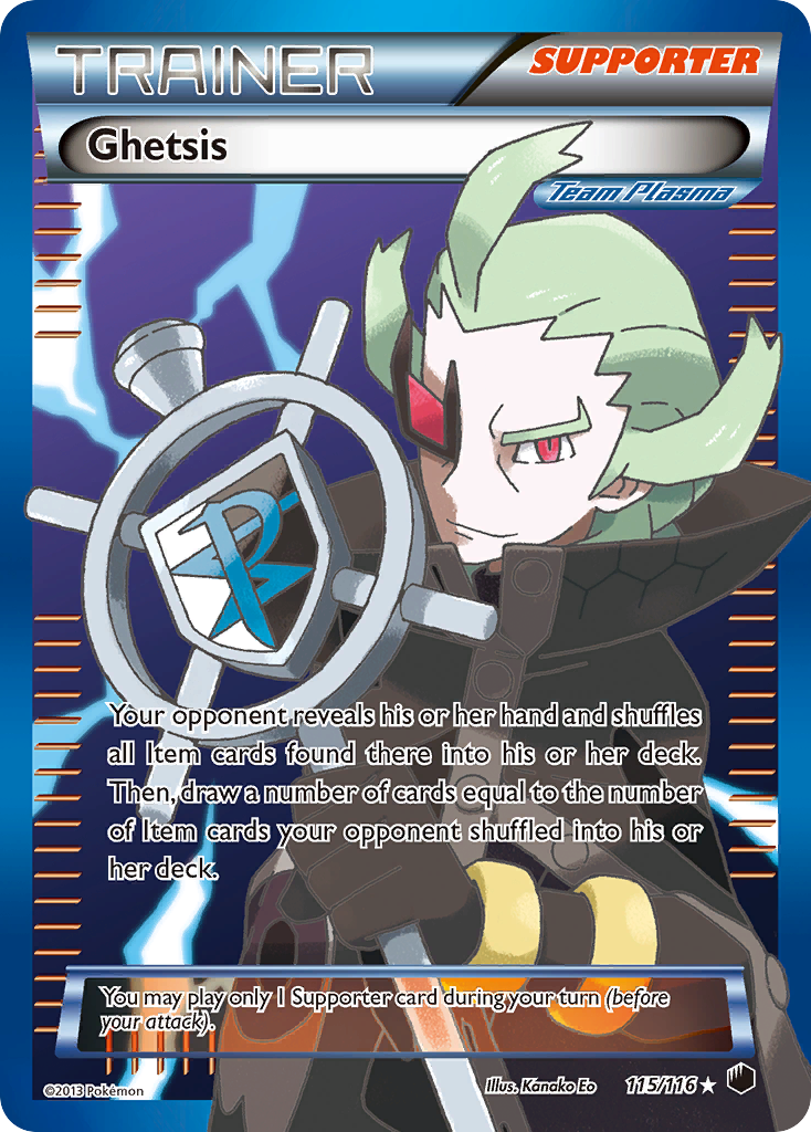Ghetsis (115/116)