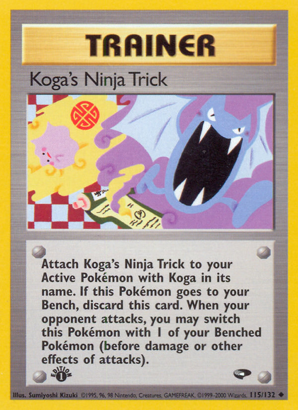 Koga's Ninja Trick (115/132)