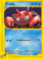 Krabby (115/165)