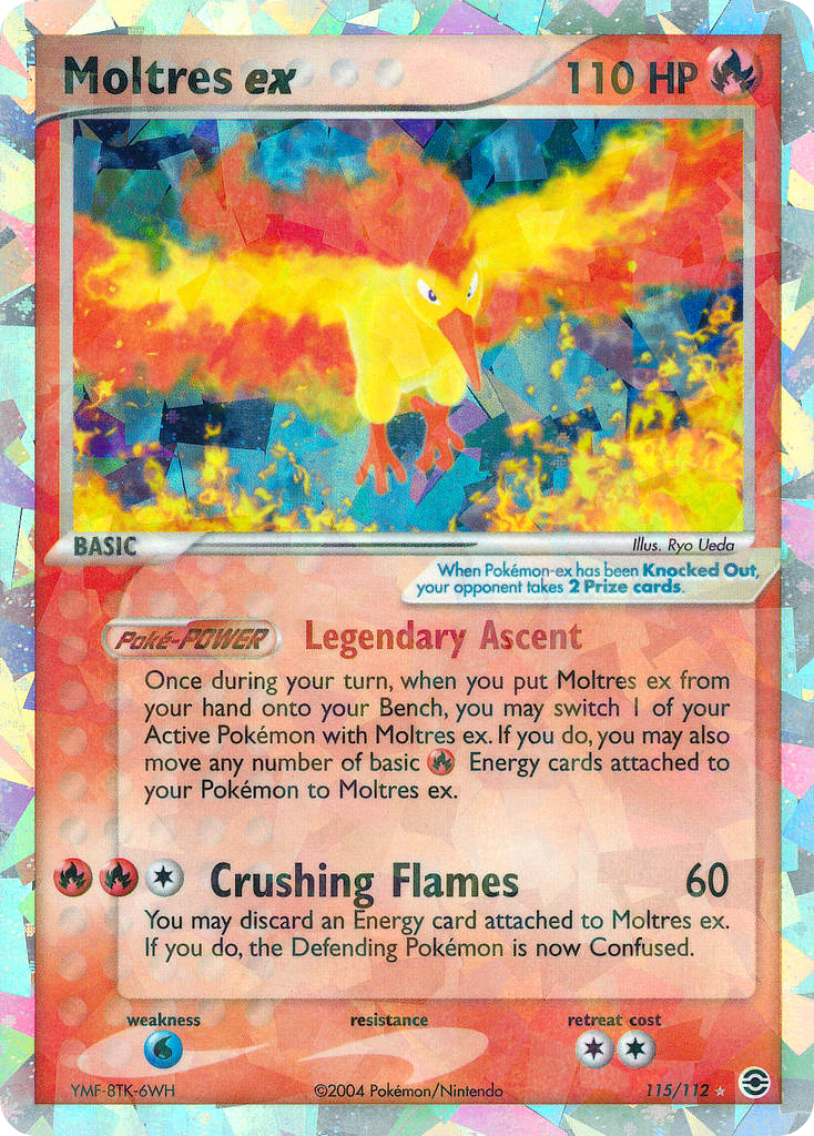 Moltres ex (115/112)