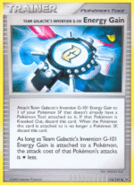 Team Galactic's Invention G-101 Energy Gain (116/127)