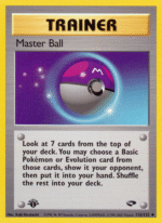 Master Ball (116/132)