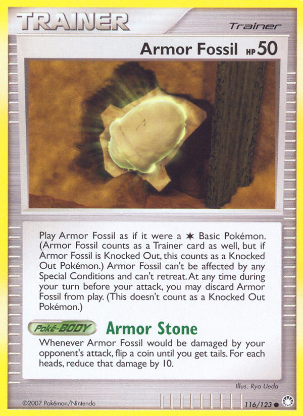 Armor Fossil (116/123)