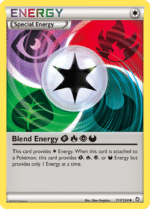 Blend Energy GrassFirePsychicDarkness (117/124)