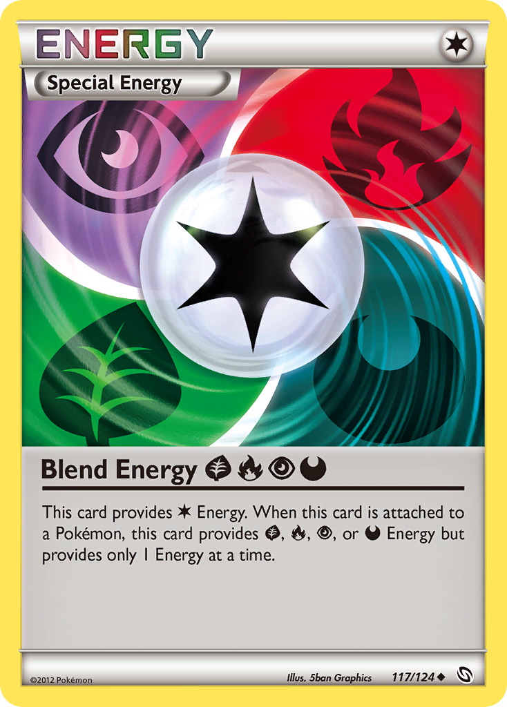 Blend Energy GrassFirePsychicDarkness (117/124)