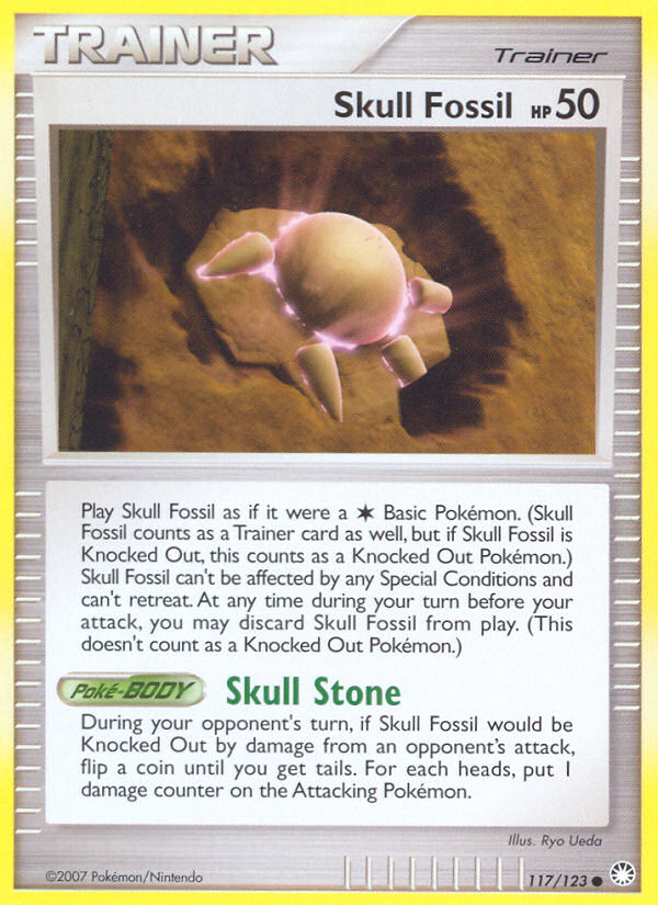 Skull Fossil (117/123)