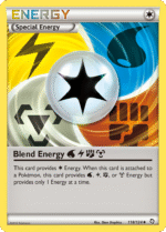 Blend Energy WaterLightningFightingMetal (118/124)