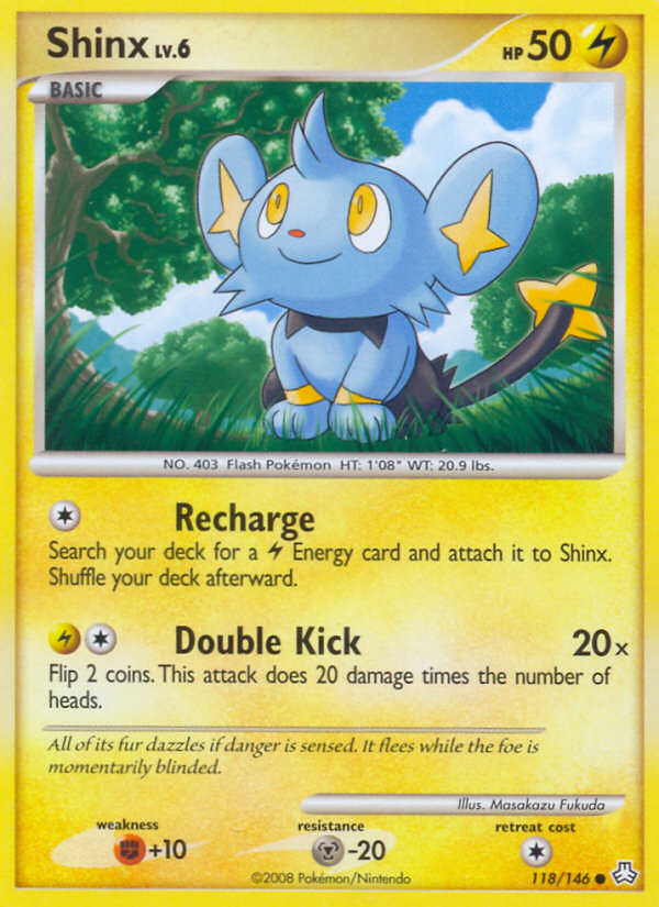 Shinx (118/146)