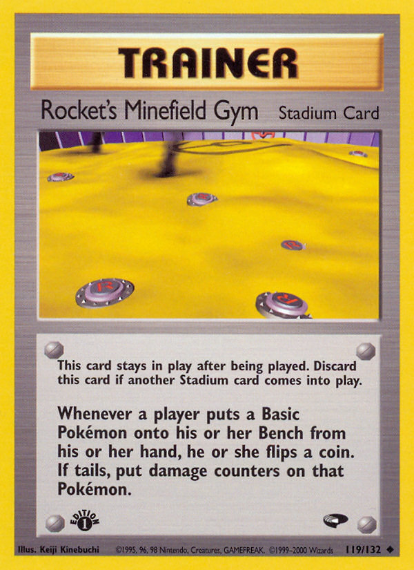 Rocket's Minefield Gym (119/132)