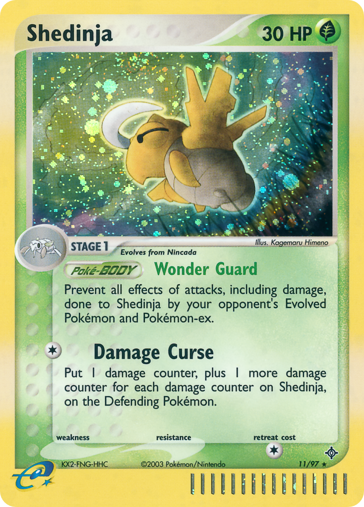 Shedinja (011/97)