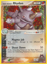 Team Magma's Rhydon (011/95)