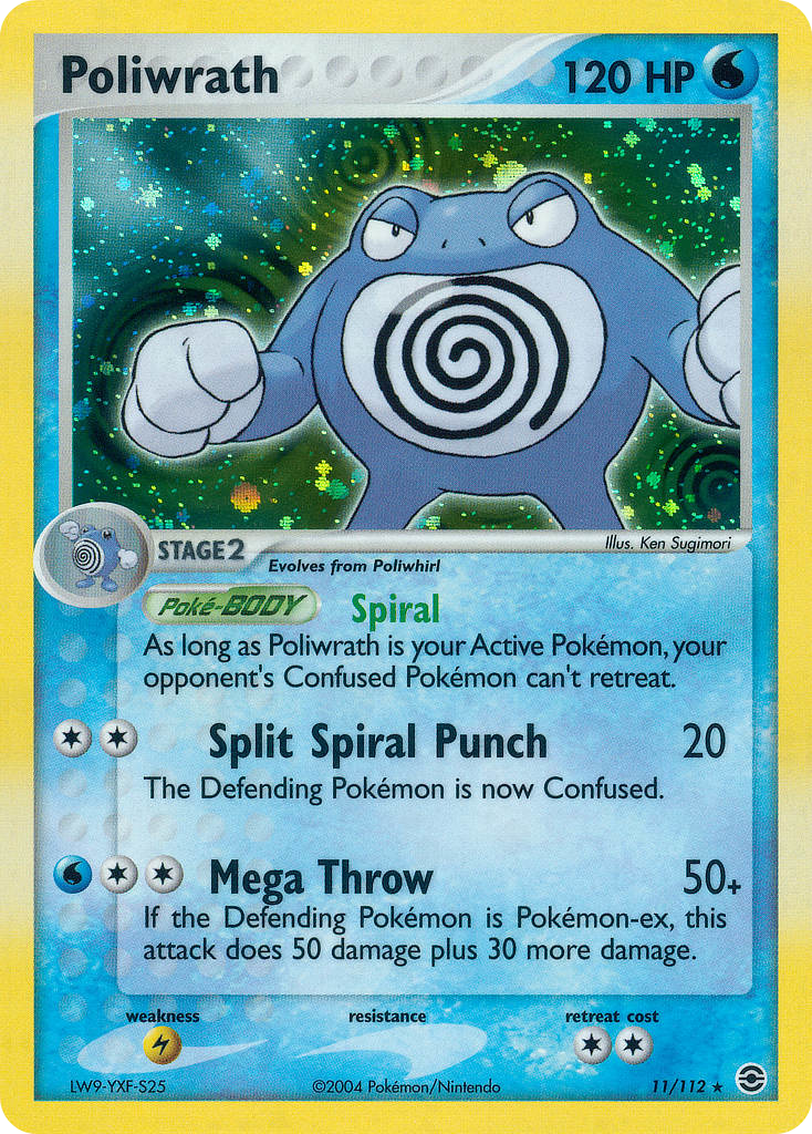 Poliwrath (011/112)
