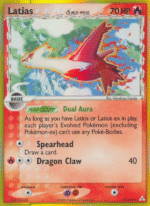 Latias δ (011/110)