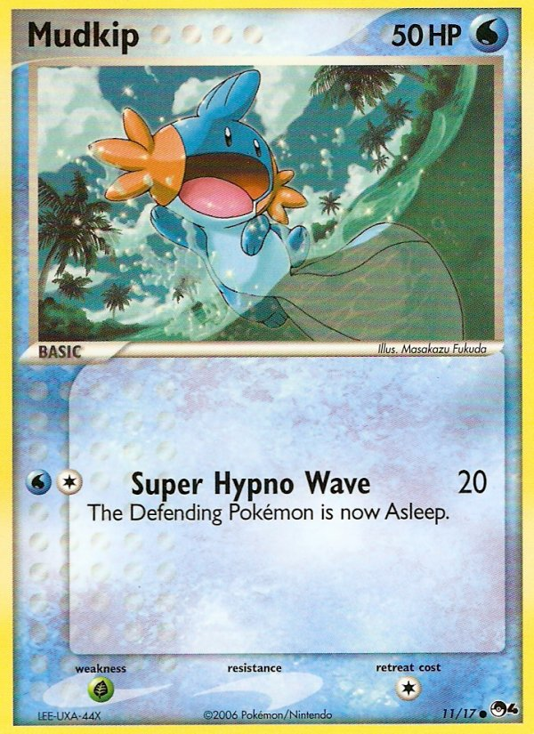 Mudkip (011/17)