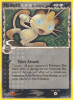 Meowth δ (011/17)