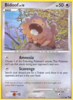 Bidoof (011/17)