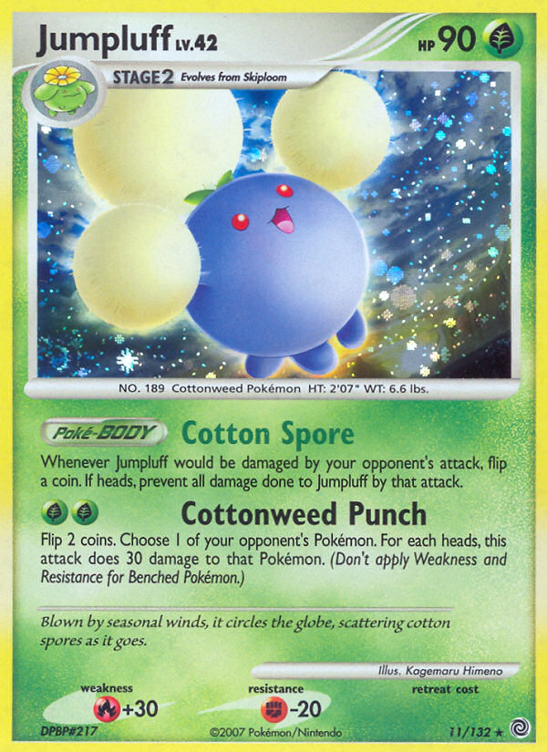 Jumpluff (011/132)