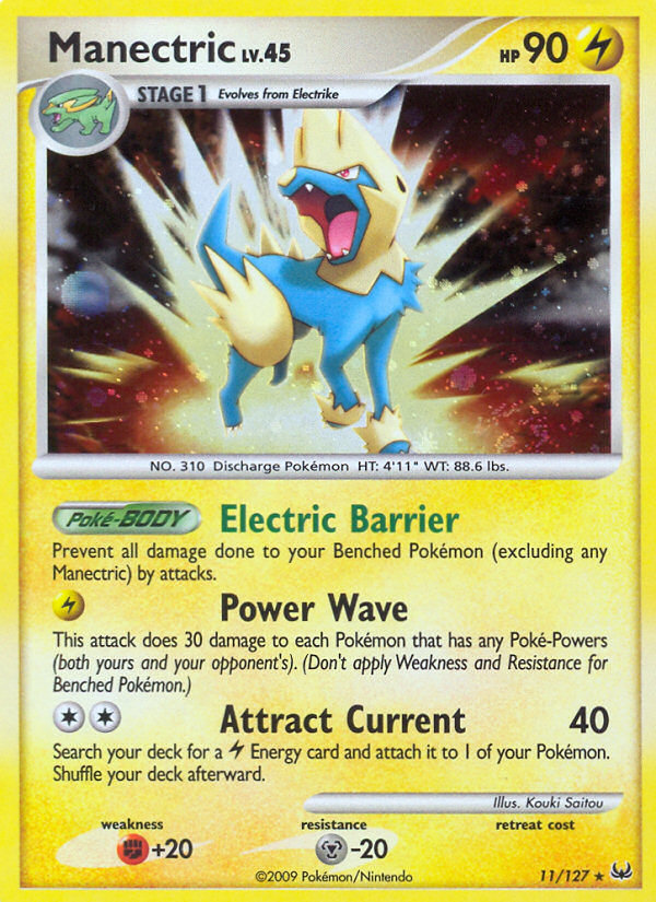 Manectric (011/127)