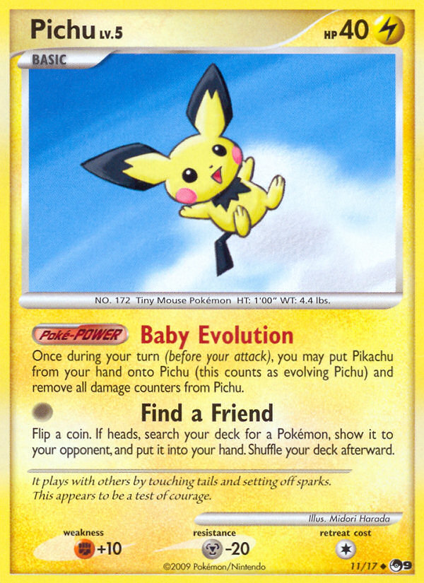 Pichu (011/17)