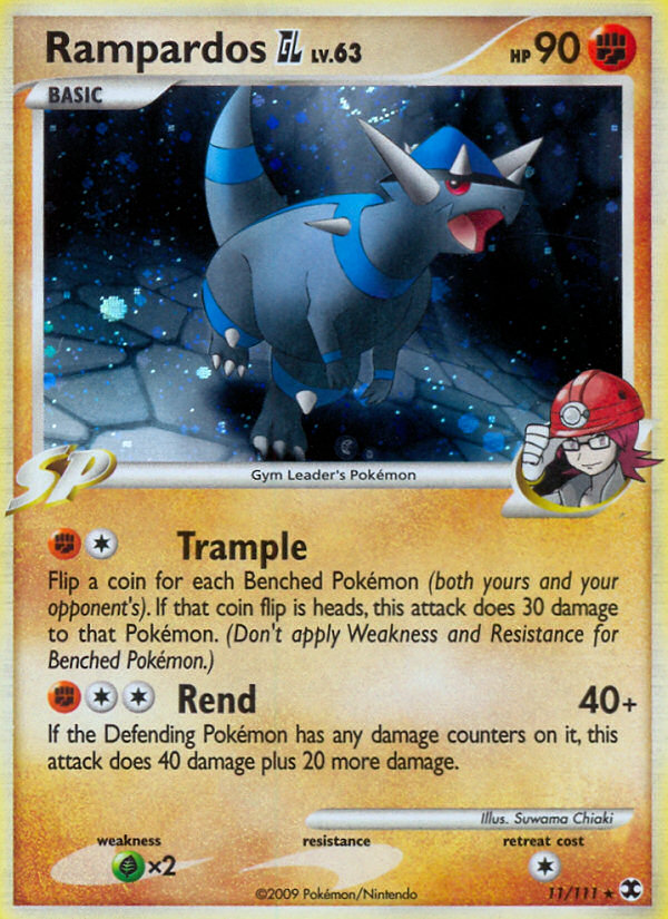 Rampardos GL (011/111)