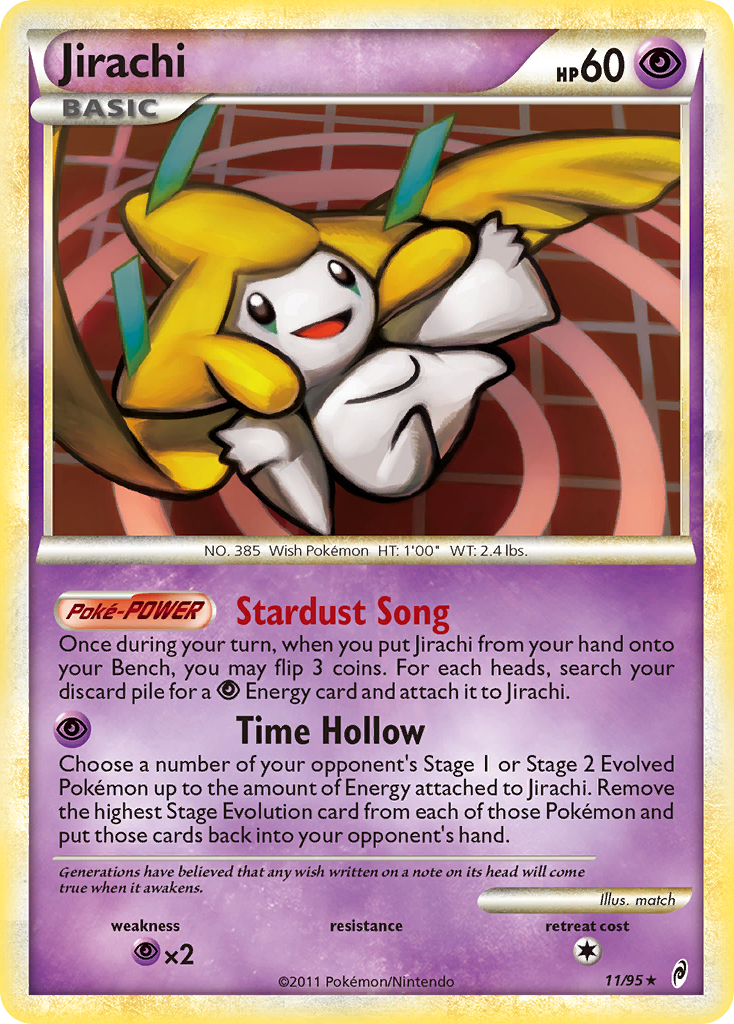 Jirachi (011/95)