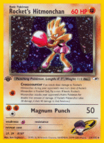 Rocket's Hitmonchan (011/132)