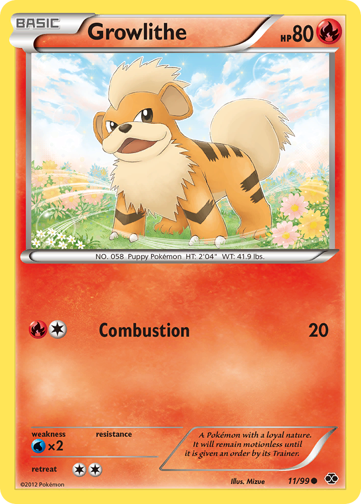 Growlithe (011/99)