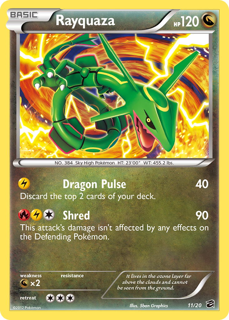 Rayquaza (011/20)
