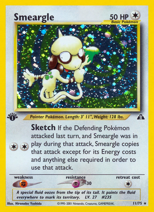 Smeargle (011/75)