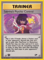 Sabrina's Psychic Control (121/132)