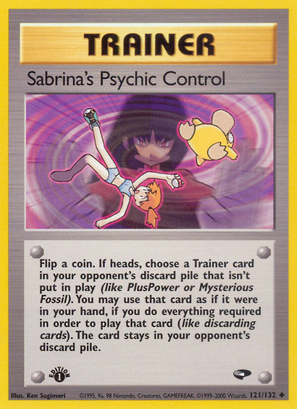 Sabrina's Psychic Control (121/132)