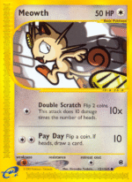 Meowth (121/165)