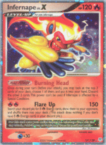 Infernape LV.X (121/130)