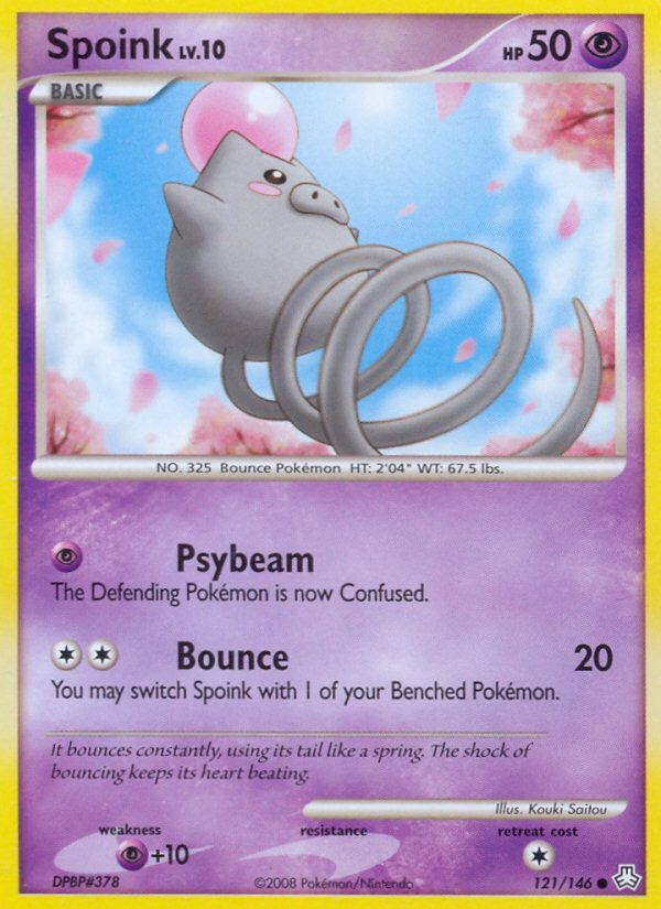 Spoink (121/146)