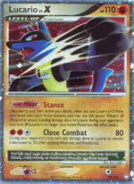 Lucario LV.X (122/123)