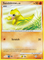Sandshrew (124/147)