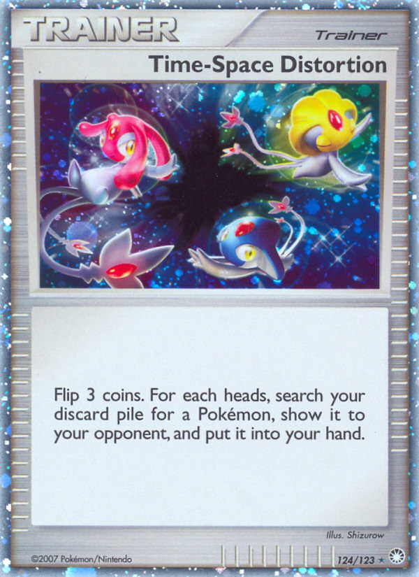 Time-Space Distortion (124/123)