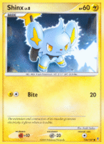 Shinx (126/147)