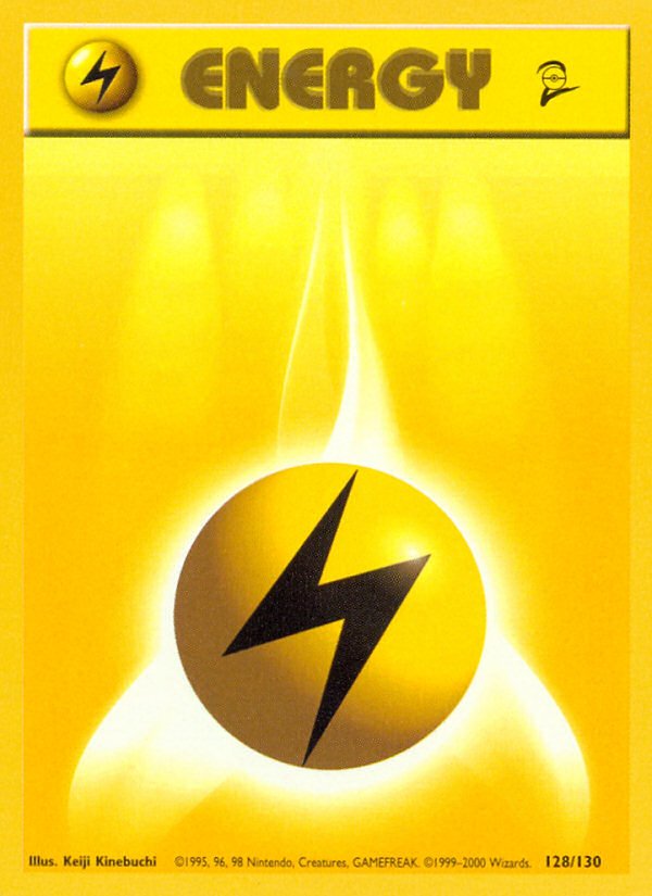 Lightning Energy (128/130)
