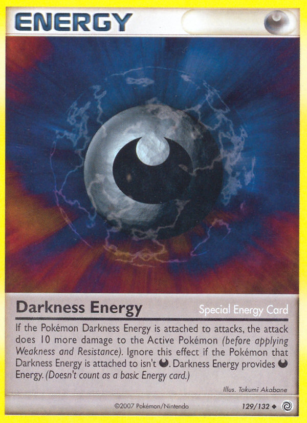 Darkness Energy (129/132)