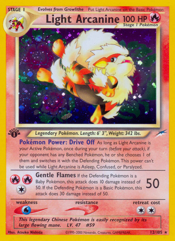Light Arcanine (012/105)