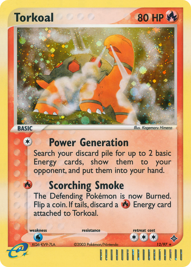 Torkoal (012/97)