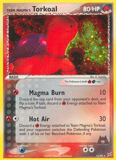 Team Magma's Torkoal (012/95)