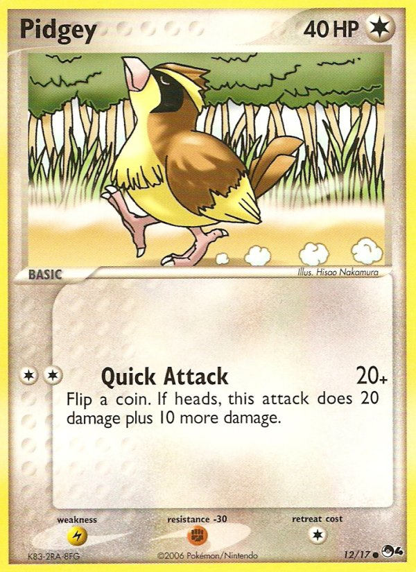 Pidgey (012/17)