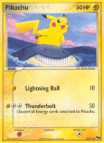 Pikachu (012/17)