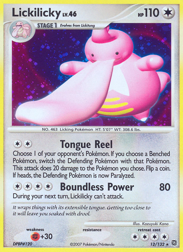 Lickilicky (012/132)